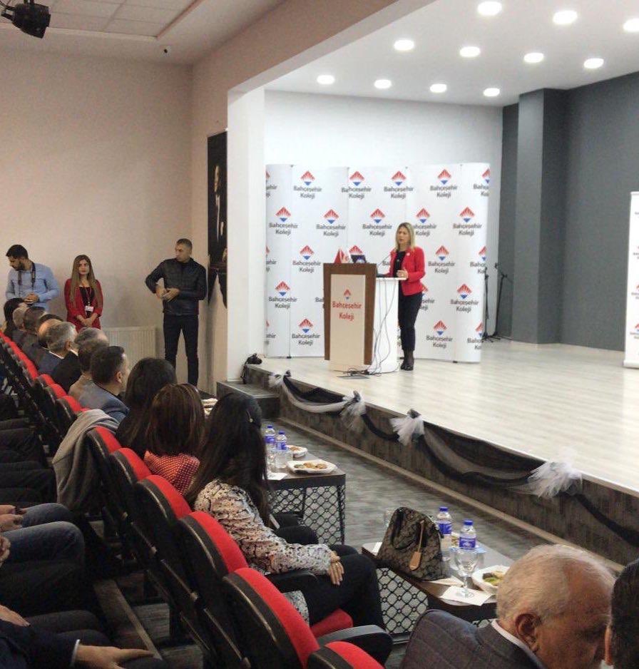 Kaliteli eğitim her çocuğun hakkıdır. Yurdun her köşesine kaliteli eğitimi götürerek Şırnak-Silopi'de de olmak en büyük mutluluğum.