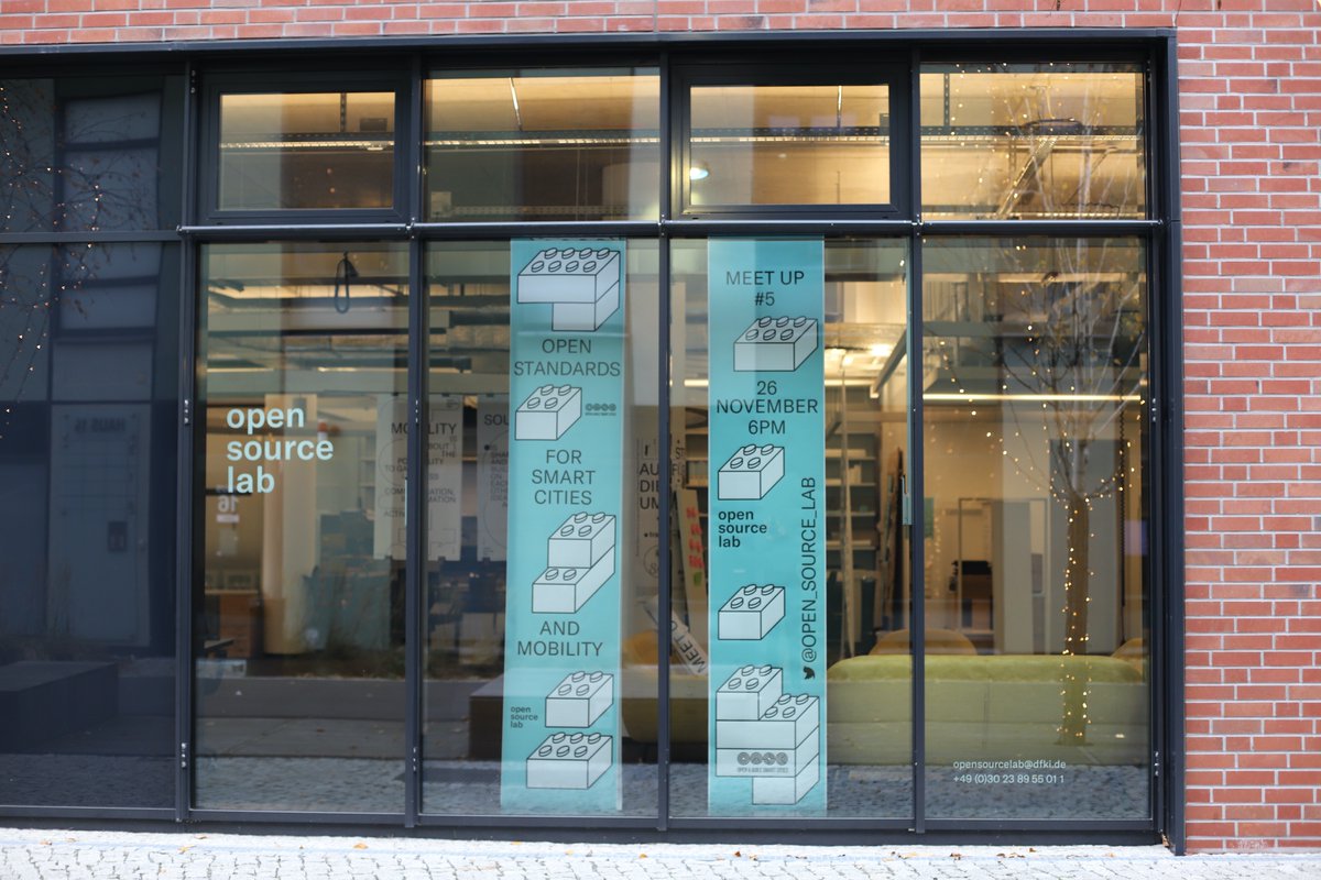 open_source_lab's tweet image. Last week at Open Source Lab our guests from 
@oascities and @fraunhoferfokus shared their #openstandards initiatives to enable #sustainable #digital transformations in #cities. In case you missed it, check out our latest blog post opensourcelab.dfki.de/open-source-la…