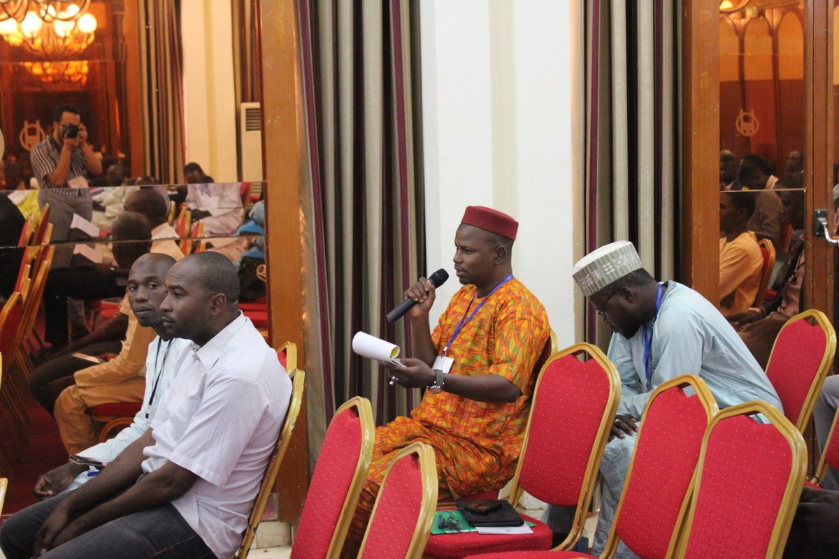 CEGLA2019's tweet photo. We had our International Conference in Niamey on Local Civil Service from 27-29 November - Thanks for the rich contributions, high-quality debates, interesting testimonials and for making this event a complete sucess! https://t.co/FnRPD975ys