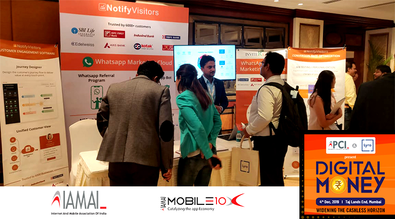 nvectahq's tweet photo. Discover a powerful Multi-channel customer engagement software with @notifyvisitors at @IAMAIForum
#DigitalMoney #notifyvisitors #startup #marketingautomation #invitereferrals
visit our website : https://t.co/O0m3hn2kJ0 https://t.co/nwEUsrJ5qR