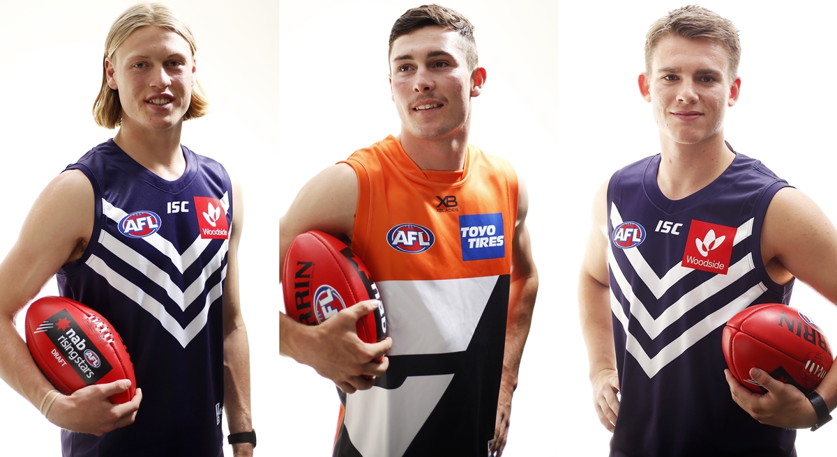 We spoke with the #NABLeagueBoys country clubs and <a href="/TasmaniaDevils_/">Tasmania Devils Talent Pathway</a> to find out their thoughts on the 2019 <a href="/NAB/">NAB</a> #AFLDraft recruits, players who missed out and the early guide to players to watch in 2020 NAB League.

FULL STORY: bit.ly/2r8BIvo