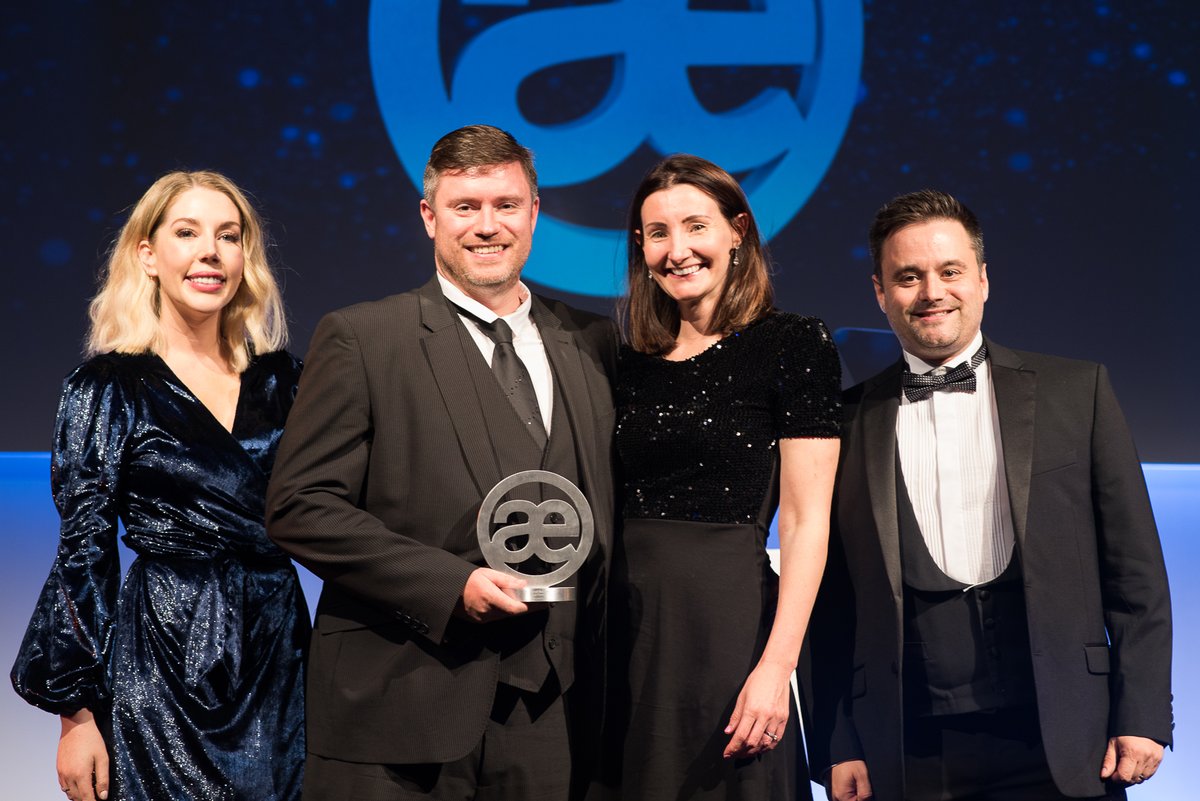 AWEBExcellence's tweet photo. Paul Layte, CEO of @_nlbusiness tells us how it feels to be awarded this year’s Small Firm of the Year. She what he shared with us:
https://t.co/rB5egKfAJW 📸@khaliackford @tweetkatka https://t.co/13rhIGVM4c