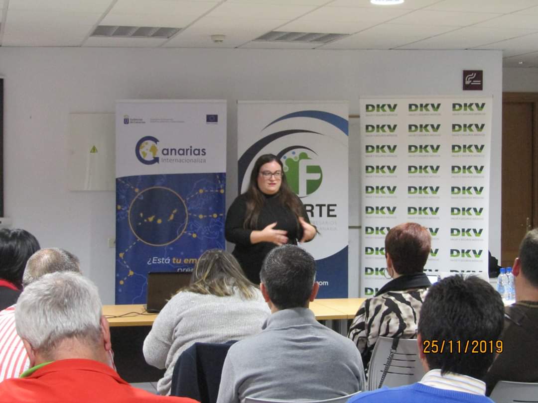 El pasado 25 de noviembre, Cámara de Comercio Gran Canaria participó en el evento “Networking potenciando el norte”: 
Si quieres conocer más información sobre este programa entra en: canariasinternacionaliza.com