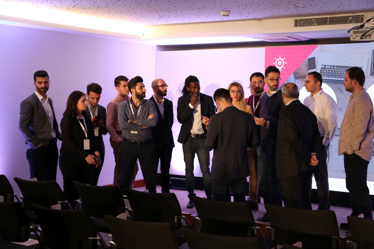 kworkscenter's tweet photo. KWORKS'19 Demo Day birazdan başlıyor!

21 KWORKS Girişiminin sunumlarını gerçekleştireceği etkinliği https://t.co/IRgl1thoez adresinden takip edebilirsiniz.

#kworks19 #kworks19demoday https://t.co/aQgWe3YBkl