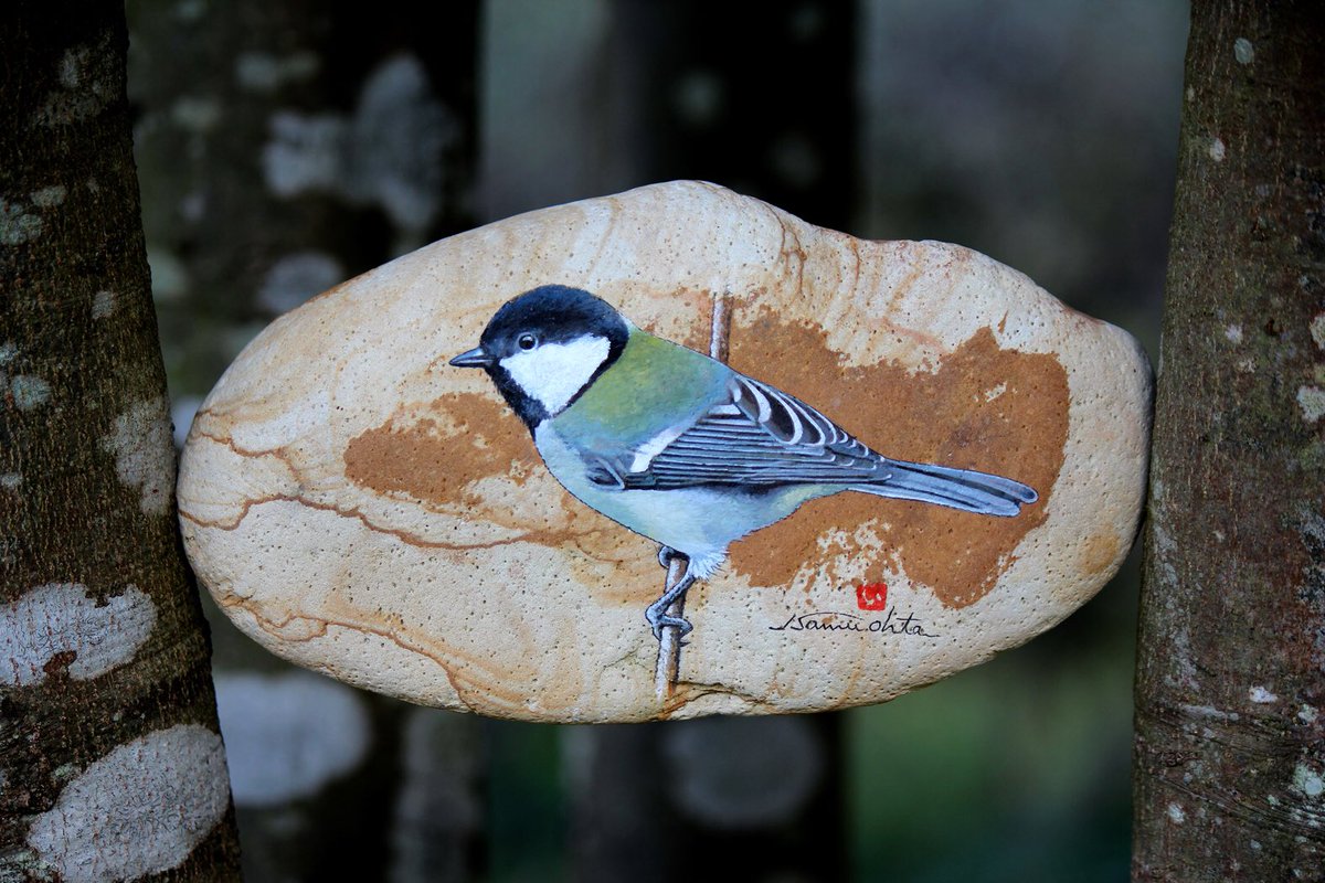 石に描く Twitter Search