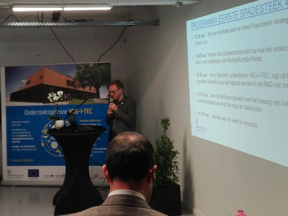 M_Chys's tweet image. Straks starten we officieel met het bouwen van #VEGiTEC! In de aanloop alvast waarom dit past binnen @ugent #CampusKortrijk en de plannen van @8500Kortrijk. #EUinMyRegion