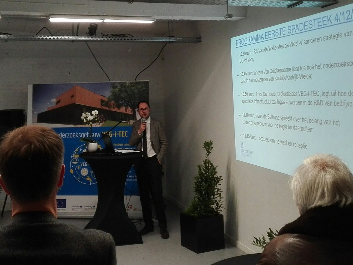 M_Chys's tweet image. Straks starten we officieel met het bouwen van #VEGiTEC! In de aanloop alvast waarom dit past binnen @ugent #CampusKortrijk en de plannen van @8500Kortrijk. #EUinMyRegion