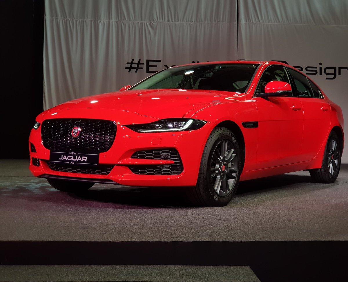 ShoebKalania's tweet photo. New Jaguar XE launched in India
#JaguarXE #ExcitingByDesign #Jaguar #XE #Luxury #LuxuryCars #Style #Lifestyle https://t.co/AsW8GDbiko