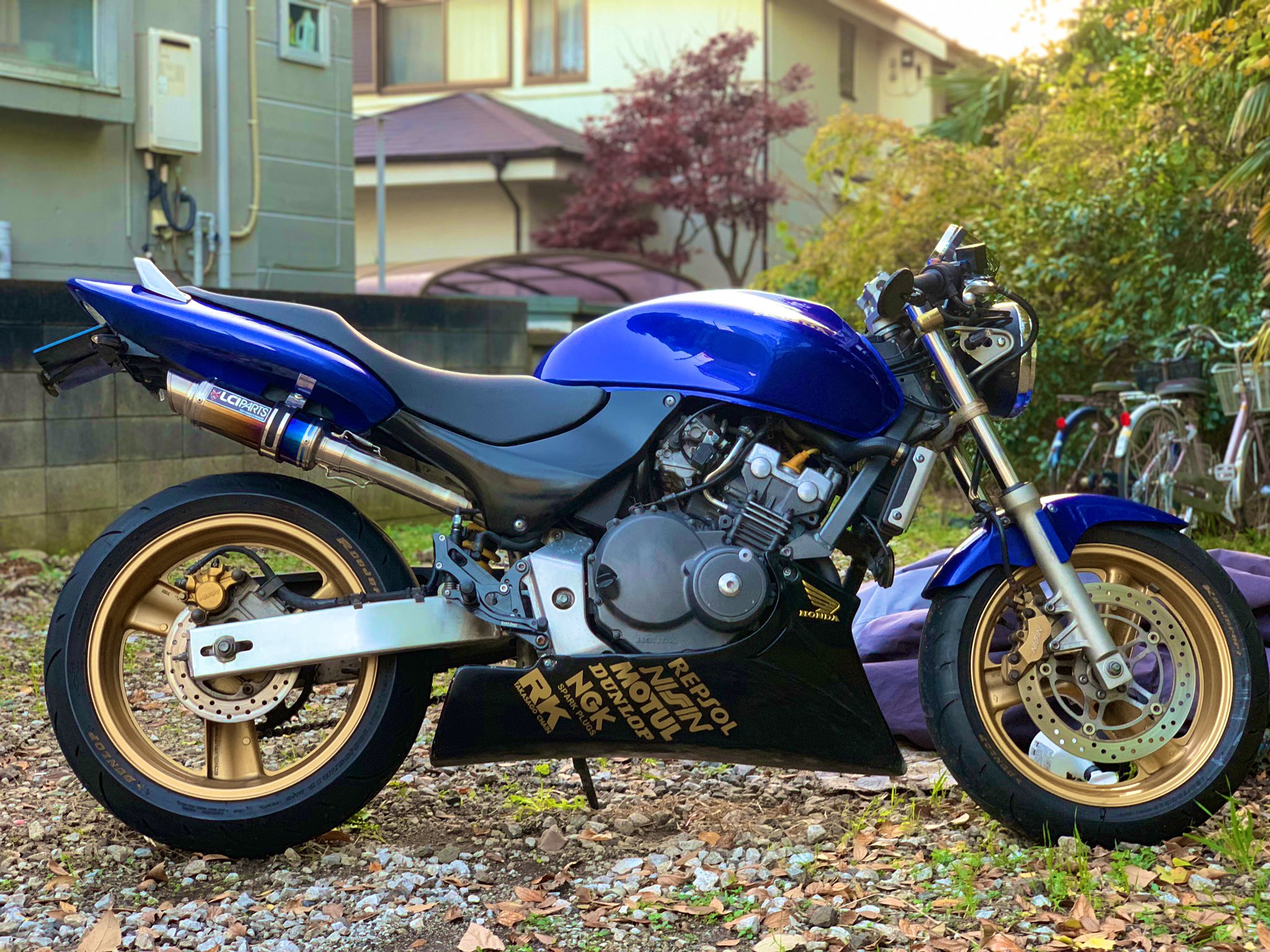 アミージョ@ホーネット250 on X: