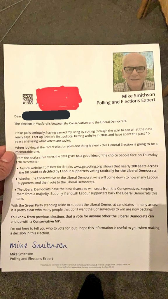 Alex Etchart Arts (@alexetcharts) on Twitter photo .<a href="/Channel4News/">Channel 4 News</a> how are <a href="/LibDems/">Liberal Democrats</a> getting away with this? #targetvoter sending so-called non-partisan letters to ppl in marginals lying about tactical voting odds & 'how to keep tories out' pretending it's not party political propaganda..is this legal? #toriesinyellow #yellowtories .<a href="/Channel4News/">Channel 4 News</a> how are <a href="/LibDems/">Liberal Democrats</a> getting away with this? #targetvoter sending so-called non-partisan letters to ppl in marginals lying about tactical voting odds & 'how to keep tories out' pretending it's not party political propaganda..is this legal? #toriesinyellow #yellowtories