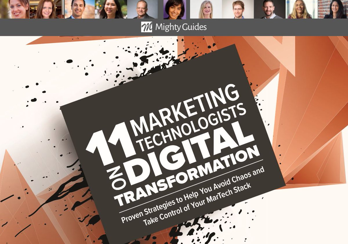 11 Marketing Technologists on Digital Transformation. Discover proven strategies to help you avoid chaos and take control of your #MarTech stack. #digitaltransformation #marketingstrategy @Workfronthttps://mightyguides.com/workfront-11-marketing-technologists-on-digital-transformation/ …