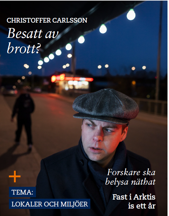 Stockholms_univ's tweet photo. Möt Christoffer Carlsson, kriminolog, författare och prisad lärare i nya Universitetsnytt. Läs även om forskarna som sitter fast i Arktis is ett år, nytt avtal om #OpenAccess, #HållbarhetsforumSU, Stressforskningspodden, näthat mm https://t.co/hk7f2VxmnE
(Foto: Jens Lasthein) https://t.co/QPIgAEpytx