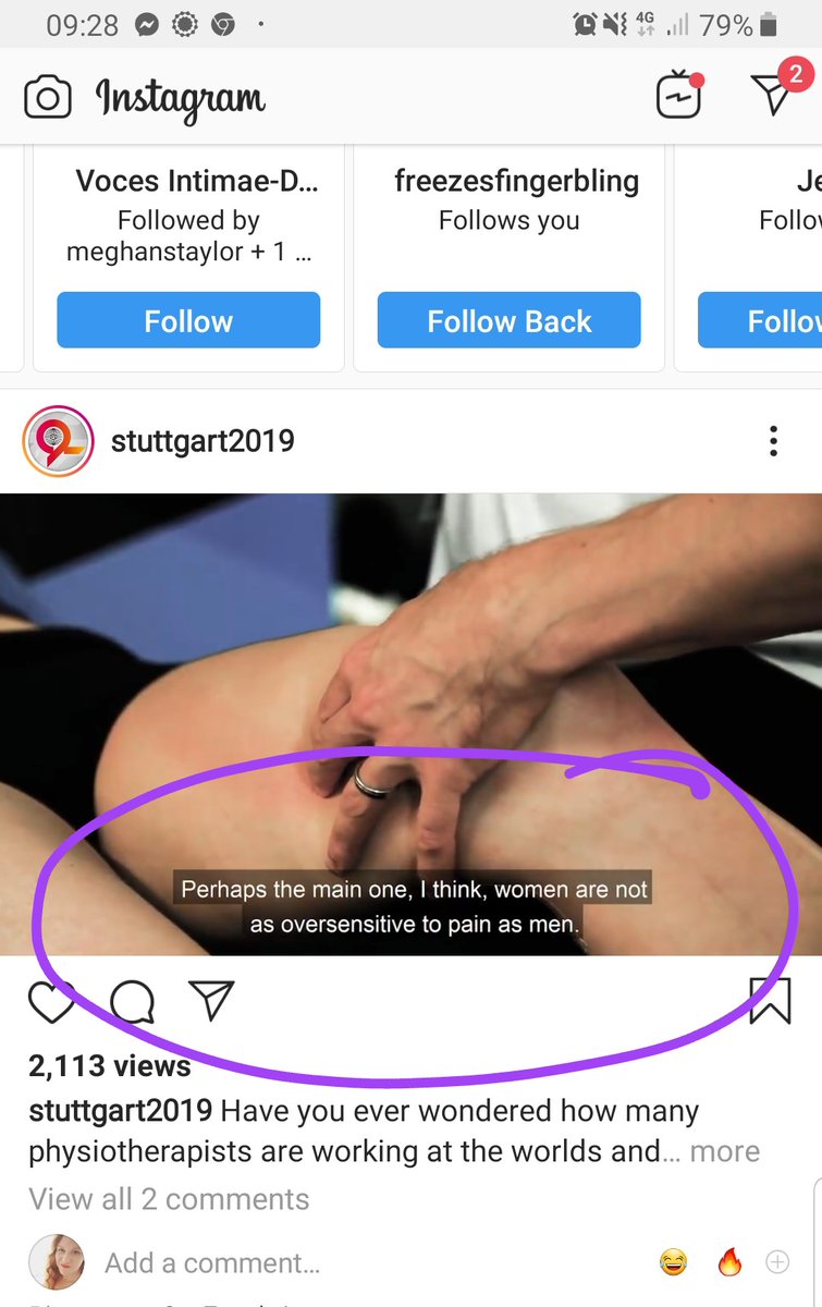 kensleyanne's tweet image. &quot;Perhaps the main one, women are not as oversensitive to pain as men.&quot; 😂 #Stuttgart2019