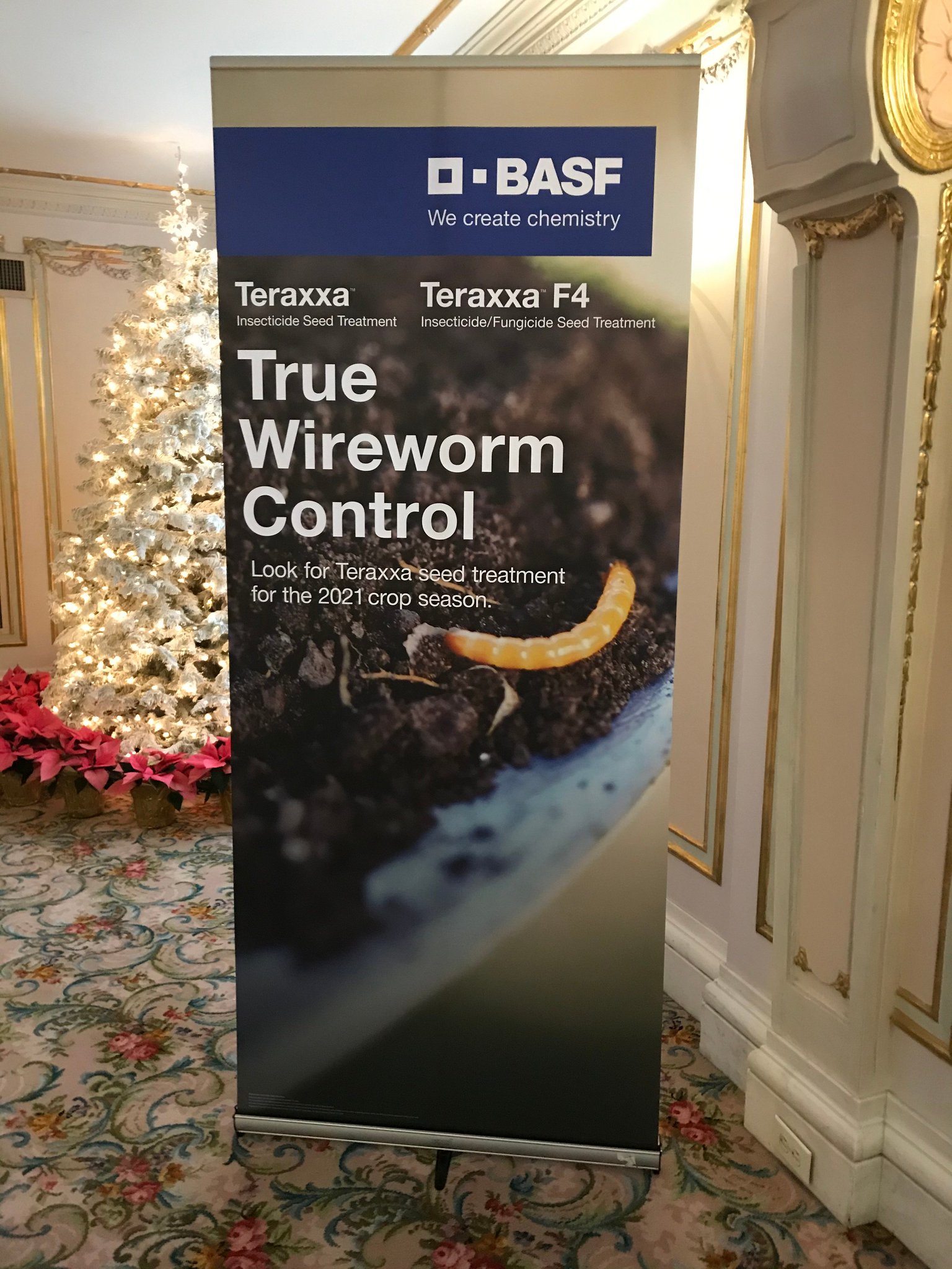BASF AgSolutions US on X: "If you're looking for true #wireworm control,  look no further. BASF hosted a seminar that was all about wireworms and its  new Teraxxa insecticide seed treatment, anticipated