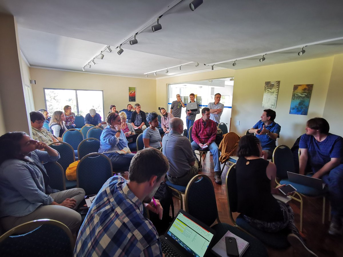 The value of talk, get together and find common issues is so important that it does not matter where you come from and where you are. #nerc #invasivespecies #antropocene <a href="/udeconcepcion/">Universidad de Concepción</a> <a href="/LIB_UDEC/">LIB</a> @NatIntrusa_LIB <a href="/min_ciencia/">Ministerio de Ciencia</a> <a href="/centrohumedales/">Centro de Humedales Río Cruces, UACh</a> <a href="/AnibalPauchard/">Aníbal Pauchard</a> <a href="/Conicet/">Conicet</a>