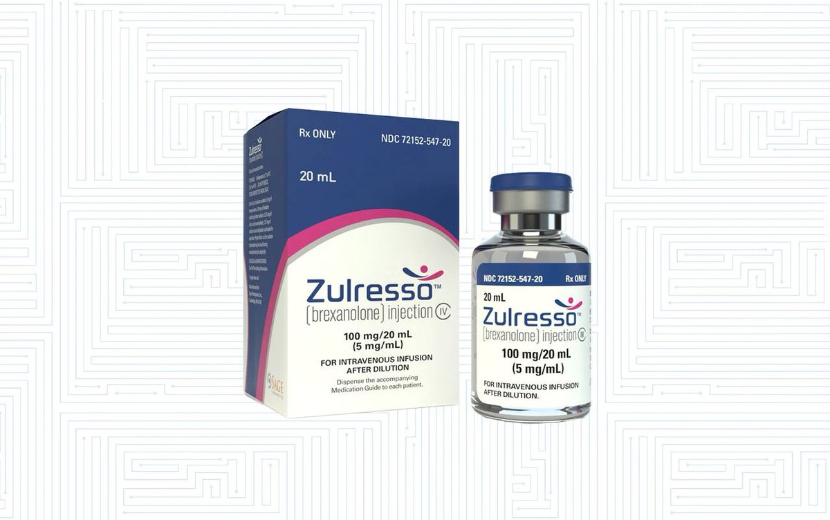 Zulresso is the first FDA-approved medication designed to tackle postpartum depression, and it does so at speed.

The <a href="/SageBiotech/">Sage Therapeutics</a> product is our #BestOfWhatsNew "Innovation of the Year” winner for 2019.

See the full list: pops.ci/best