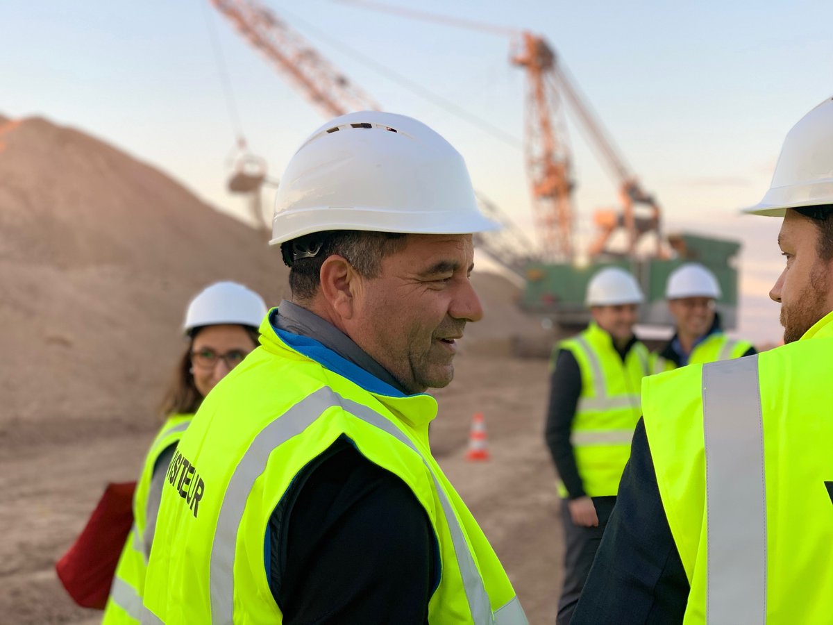 E2Metrix is participating this week with a delegation from Quebec, exploring opportunities in the mining sector in Morocco.