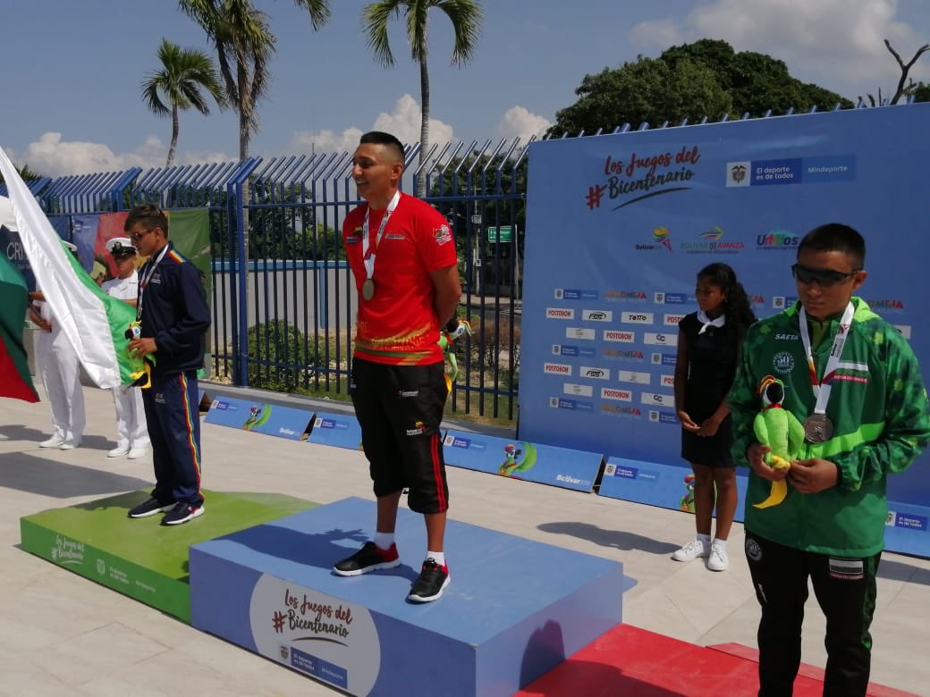 #VamosCasanare    💪🏼imPARAble Leider💪🏼

Una nueva 🥇Medalla de oro🥇nos regalo Leider Lemus Rojas en la prueba 100 mts estilo libre en la 🏊🏼‍♂️ParaNatación🏊🏼‍♂️ y sigue #imPARAble en los V Juegos Deportivos ParaNacionales - Cartagena 2019 👏🏼👏🏼👏🏼👏🏼.