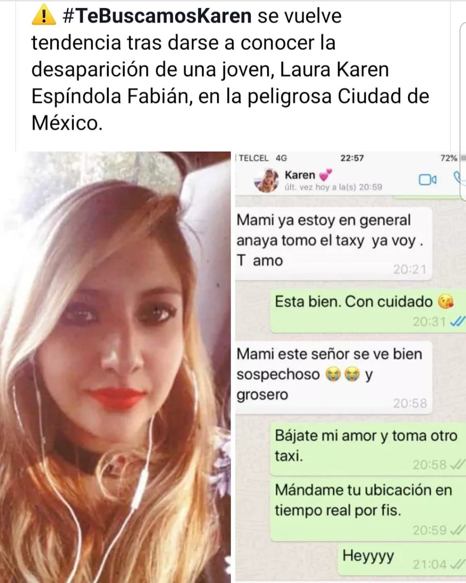 Regina Blandón tweet media