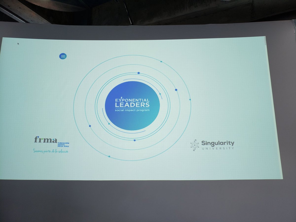 rokensa's tweet photo. Feeling humbled by the opportunity to learn and connect from the best with the best #ExponentialLeaders #ElSalvador thanks to Fundación Rafael Meza Ayau @singularityu CC @IdeaWorksLA https://t.co/m52i60P6xf