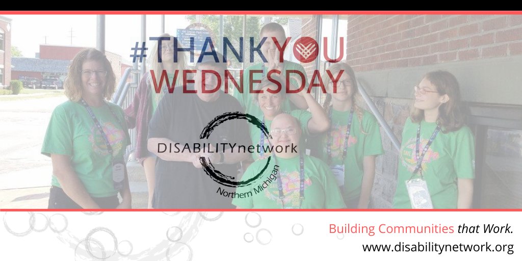 DisNetNM's tweet photo. A big thank you for your #GivingTuesday support. Together, we can promote personal empowerment and positive social change for people with disabilities. We invite you to share our Fundraiser to help us exceed our goal!
https://t.co/oLKonZNQo7 https://t.co/k4CtdovvbZ