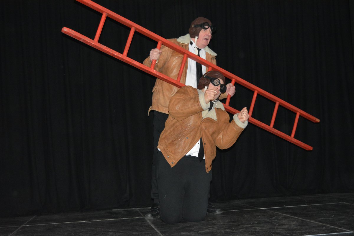 Fly if you want tickets for Viva's The 39 Steps, opens tomorrow