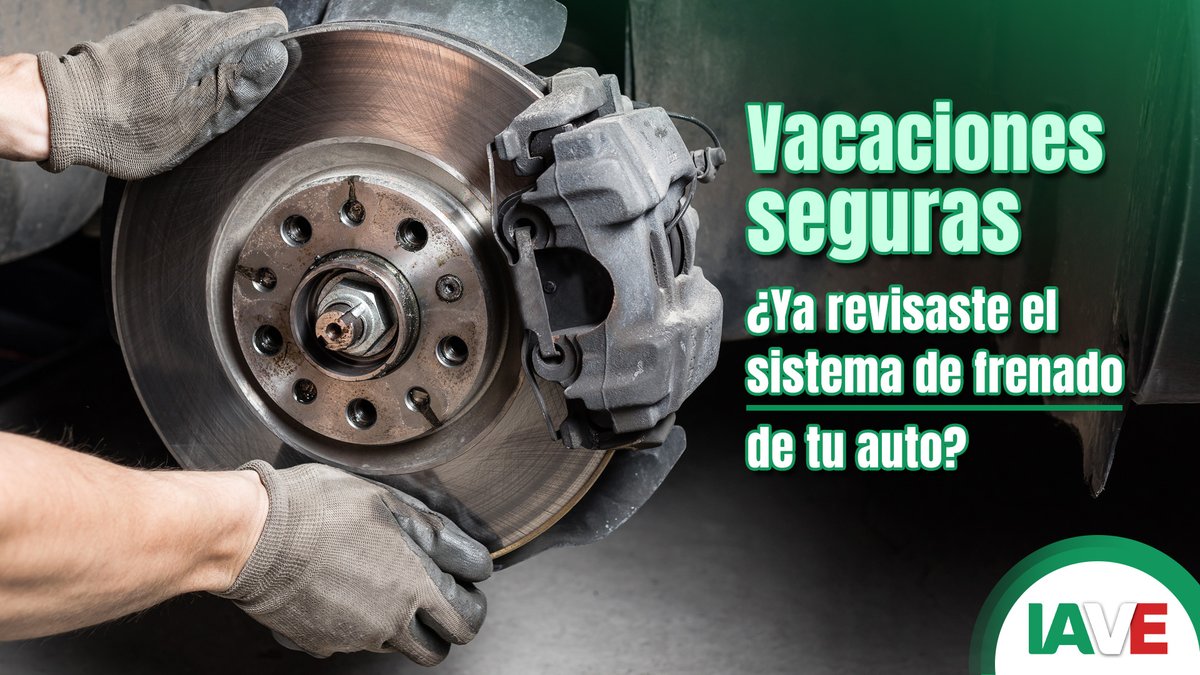 ¿Ya estás listo para estas vacaciones? Revisa bien el estado general de tu auto
#EsSeguro #ViajaConIAVE