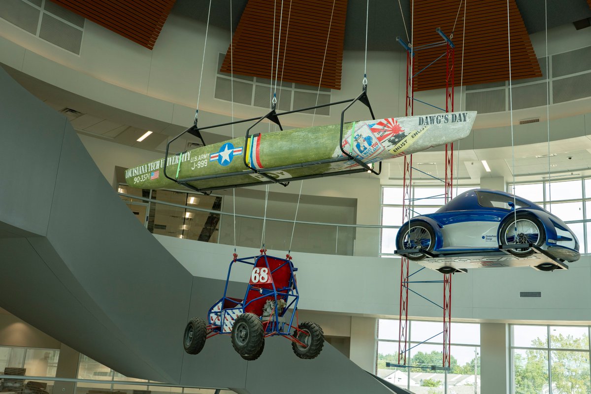 LATechCOES's tweet image. Today is the first day of classes in the new Integrated Engineering and Science Building! Tag us in your photos and use #LATechIESB to show us your first day in the building! @LATech