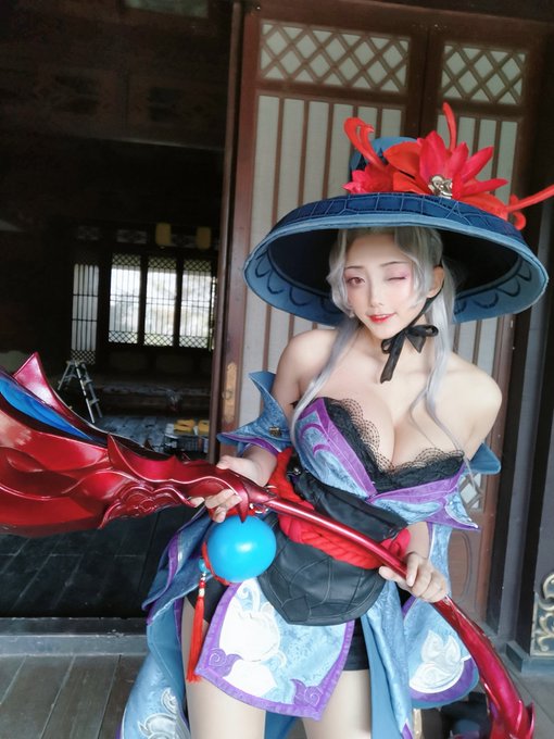 Twitterのコスプレ画像17