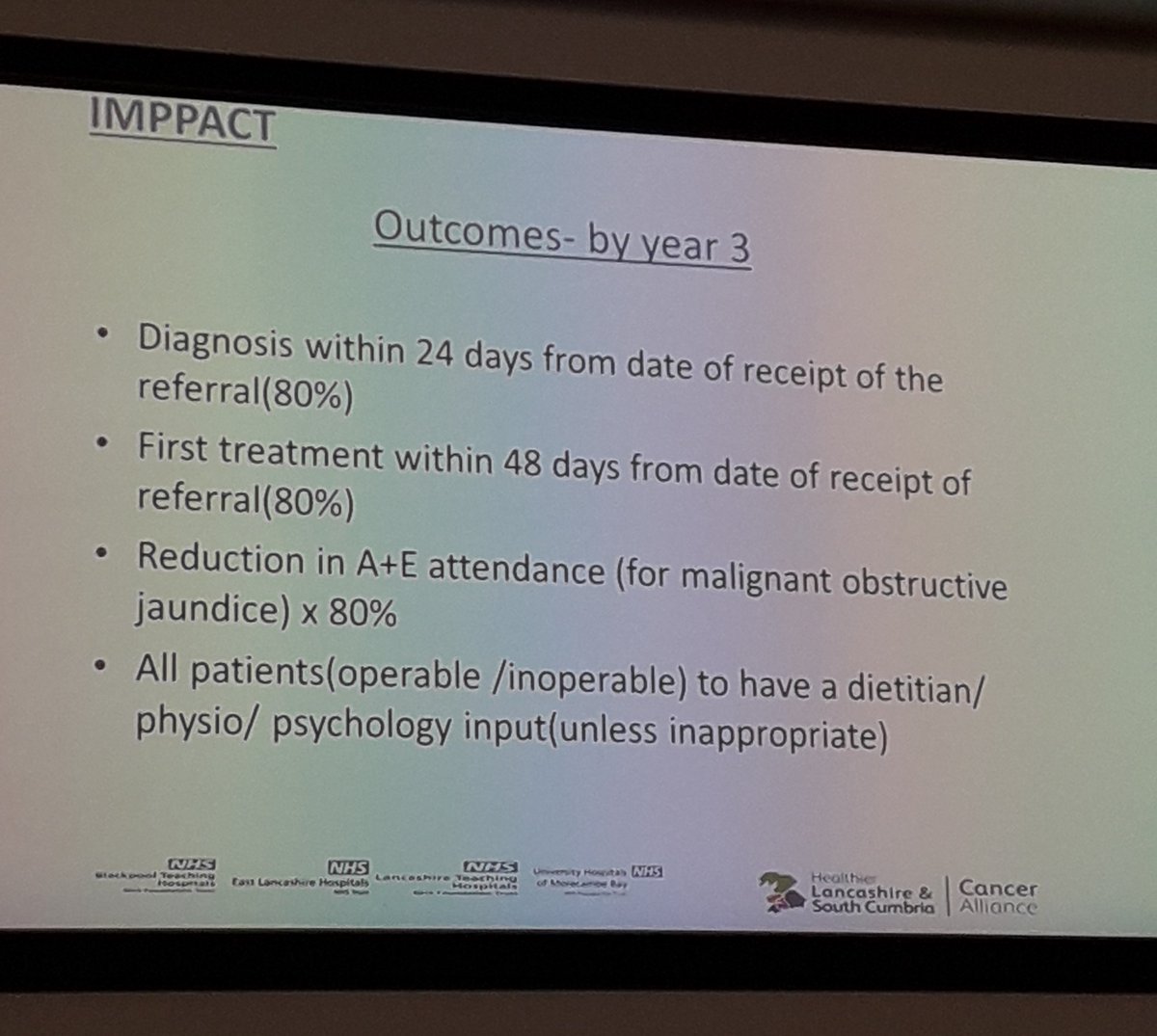 “There is no end point to this, it is just continuous improvement” Daren Suber, Consultant Surgeon <a href="/ELHT_NHS/">East Lancashire Hospitals NHS Trust 💙</a> explores how to improve the pathway to increase detection rates of pancreatic cancer #improvepanc #pancreaticcancer