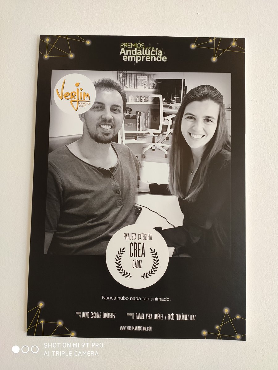 VerJimAnimation's tweet photo. Ya estamos aquí!! Nervios fuera... Y a disfrutar!! 😊😊👏👏 Premios @aemprende #PremiosAE https://t.co/TYx3NUM8wQ