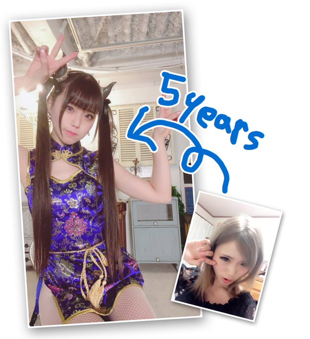 Twitterのコスプレ画像2