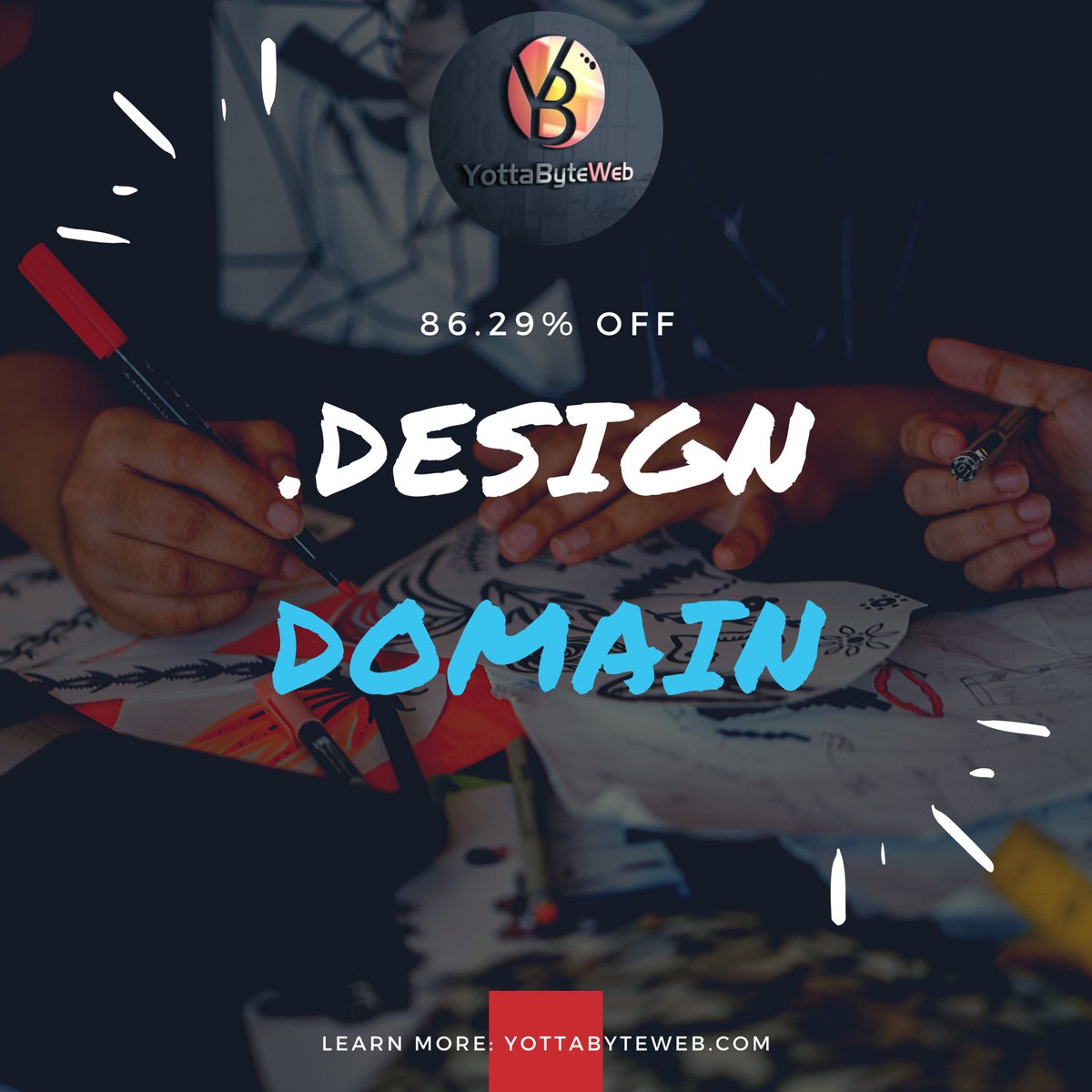 YottabyteWeb's tweet photo. Get a #dotDESIGN a domain name that applies to all types of designers: web, graphic, product, motion, industrial, architectural, and more for NGN 2,566.47 per year at 86.29% off
Via:
https://t.co/RtfEOYA3Gt
#domainpromos #domains #yottabyteweb #100DaysOfCode https://t.co/EmEZKuGsrd