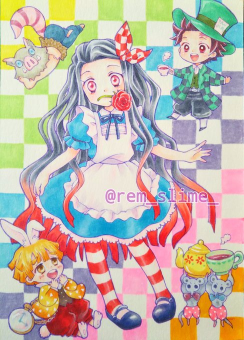 かまぼこ隊のtwitterイラスト作品