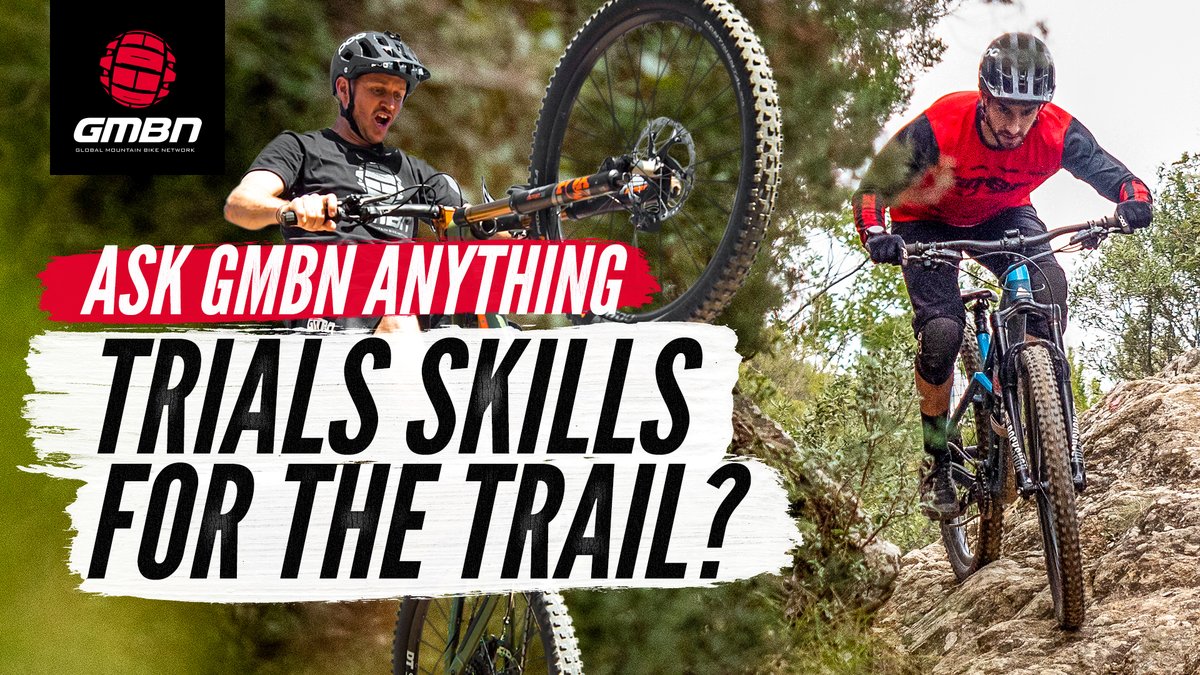 mtb trials skills