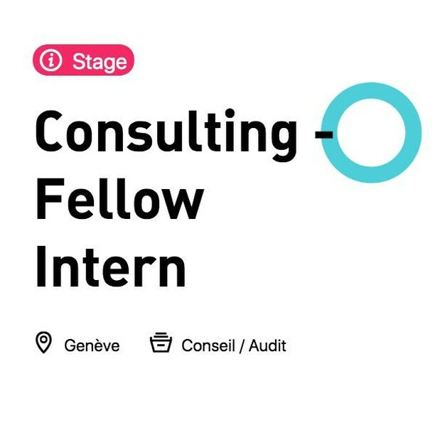 Consulting - Fellow Intern

Pour plus d'infos sur le job rendez-vous 👉 sur [studhunt.ch]

#Consulting #Fellow #Intern ift.tt/2Ygrfdh