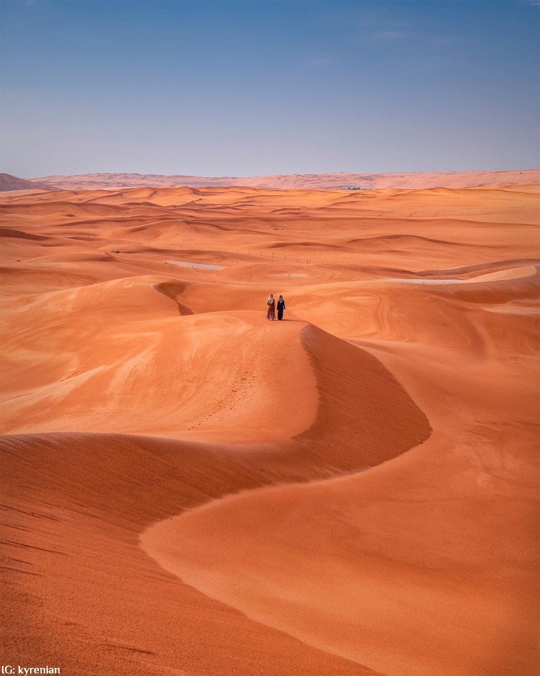 Red Sand Dune