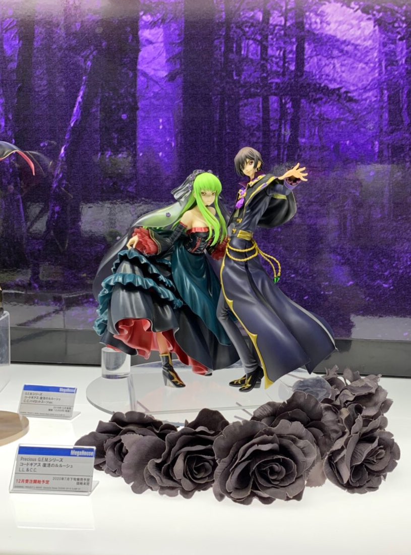 コードギアス precious g.e.m l.l. c.c. フィギュア コードギアス