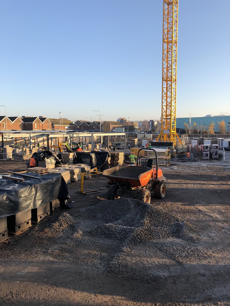 darren_stirrup's tweet photo. Great to be on site today on two of our ⁦@gtpartnerships⁩ North West projects at Woodpecker Extra Care and Waters Cross with ⁦@ray_kilkenny⁩ and his teams. Both sites are fully embracing our #challengingbeliefsaffectingbehaviour programme #TeamGTP #healthandsafety https://t.co/AbepqyZM1x