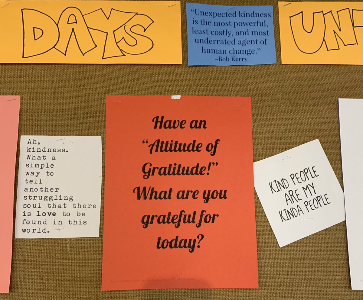 Koneill0509's tweet photo. #mcdmiddlechooseskindness #actsofkindnesscountdown #gratitude @McDonoghSchool https://t.co/hKR47lq8ej