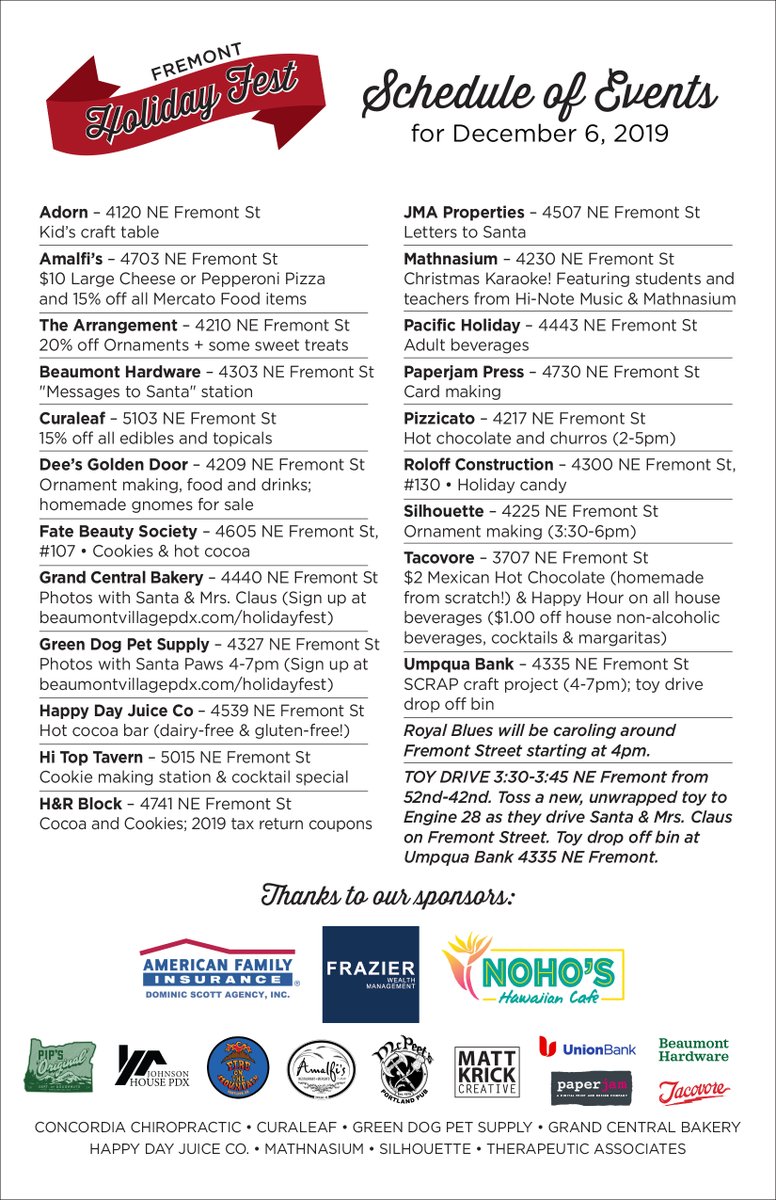 Beaumont Business Association (@bbapdx) on Twitter photo 