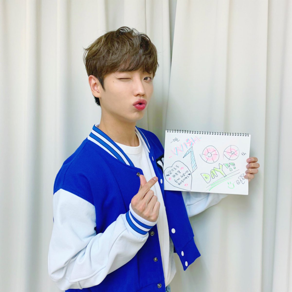 WE_INTHE_ZONE's tweet image. [💌]위인더존과 위시가 함께한 지 100일이 되었습니다❣️
앞으로도 오래오래 위인더존 옆에 있어주세요🙈
오늘이 끝나기 전 서프라이즈😍
#위시_100일_동안_고마워요
#오래오래_위인더존과_함께해요