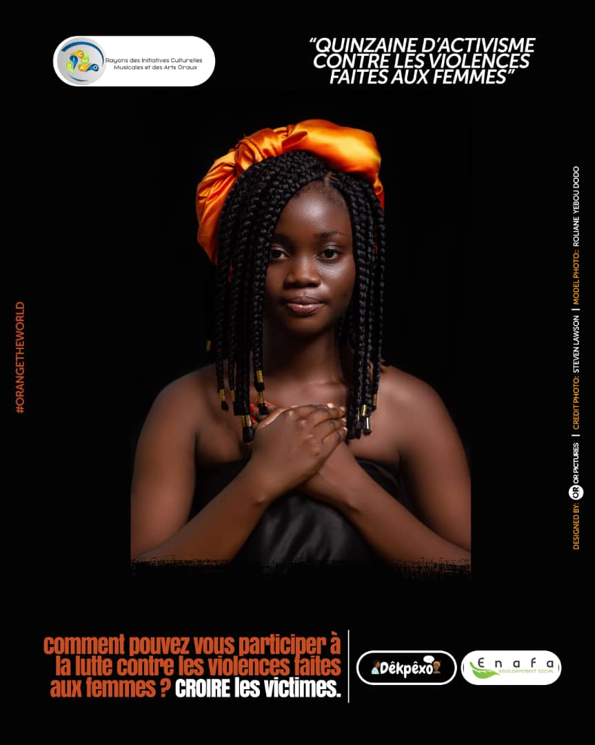 "Nous sommes à un siècle où le viol, oui cette pratique ignoble est encouragée par le laxisme dont on fait preuve quand il faut sanctionner, où la culpabilisation des victimes fait partie de ce qu’il y a de plus normal."
#MaVieMonChoix
#CeQueFatiVeut #Orangerlemonde229