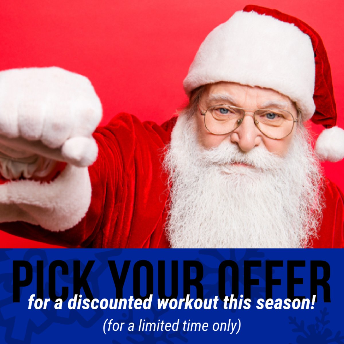 KMNYUS's tweet photo. Our holiday deal is so good, Santa's giving up on cookies this year! Check out our holiday offers here: https://t.co/qb3BUbLIhW https://t.co/A4YRgsAYRe