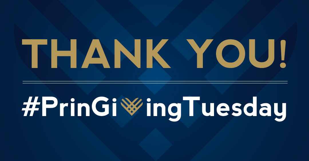 PrinCollege's tweet photo. Thank you! Donors helped us reach our initial #PrinGivingTuesday goal of $350,000, but the giving didn't stop there. In total, more than 1,000 #Principia fans stepped up to make an even bigger impact, donating over $424,000. https://t.co/EnRfULXFCA