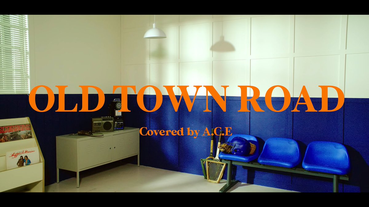 [#ACE_VIDEO] 🎥

Lil Nas X - Old Town Road
(Covered by. WOW, KIMBYEONGKWAN Of A.C.E 에이스)

🔗 youtu.be/uZdf_cDapgg

#ACE #에이스 #COVERSONG
#LilNasX #OldTownRoad