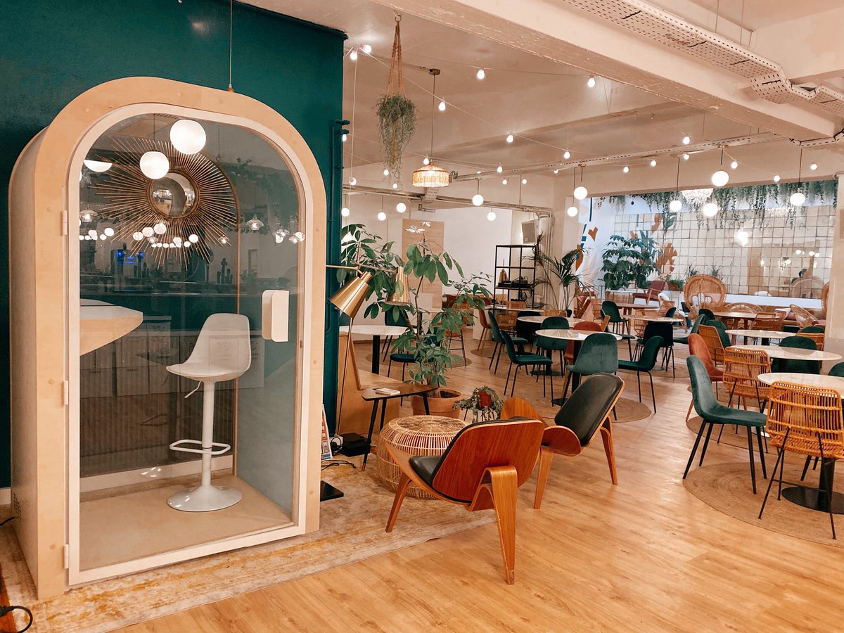 [#WORKSPACEXPO 2020] #MadeinFrance, <a href="/LEET_DESIGN/">leet design</a> était présent à #WorkspacExpo 2019. L'e-bulle et l'Arche sont soucieux d'améliorer la #QVT. Qui ne rêve pas de travailler dans un espace calme et innovant ? 

À découvrir lors de #WorkspacExpo 2020 workspace-expo.com