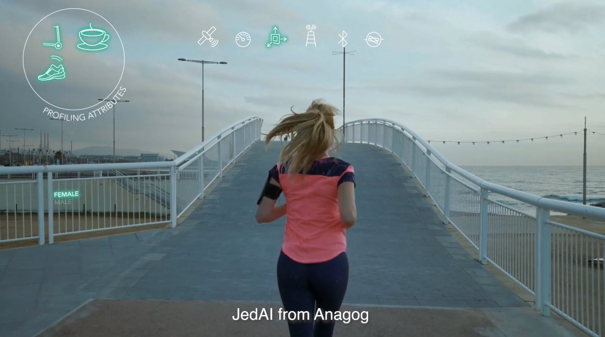 HighTechRetail's tweet photo. A demonstration for @AnagogSDK will blow your mind! 🤯 Using your mobile phone, #microsegments and #micromoments can learn about you, talk to you, but never touch your personal identity. #HighTechRetail #CES2020 https://t.co/ZZO928uM4P