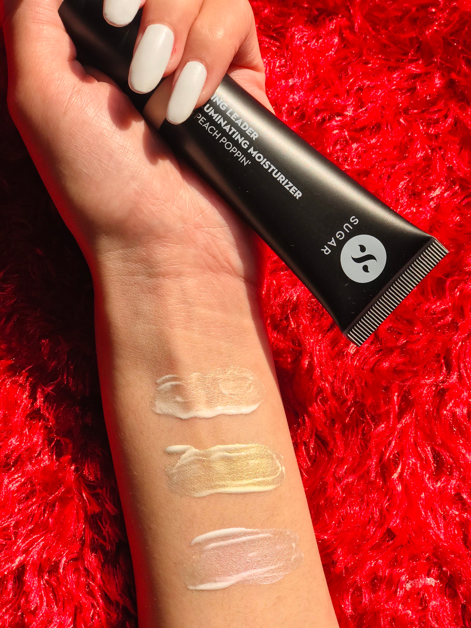 sugar bling leader illuminating moisturizer