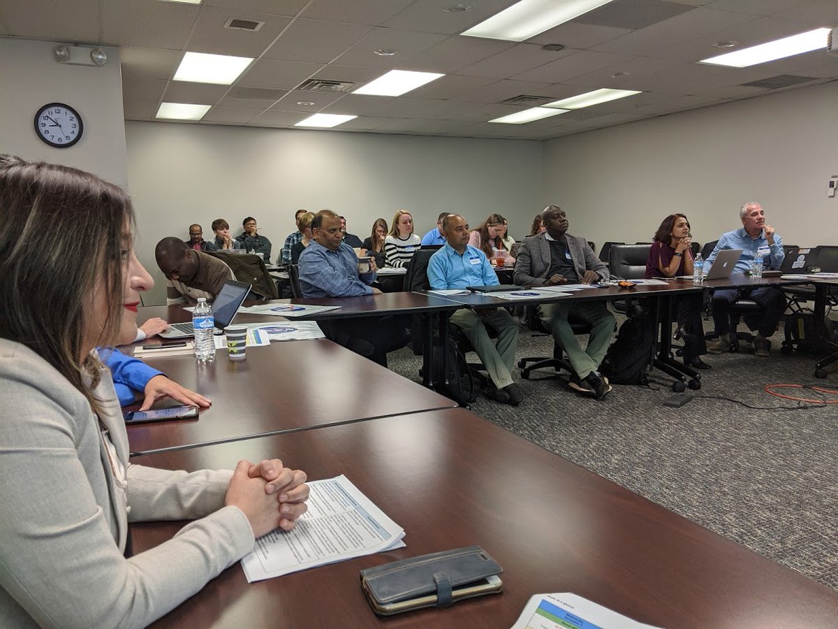 Our 3-day <a href="/SERVIRGlobal/">SERVIR Global Collaborative</a> #CapacityBuilding Exchange kicks off *today* at the SERVIR Science Coordination Office at the National Space Science &amp; Technology Center (#NSSTC) in Huntsville, Alabama. SERVIR Global Program Manager Dan Irwin opened the event. 🧐

x.com/beemuench/stat…